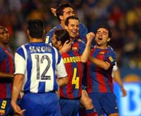 Partido Deportivo-F.C.Barcelona